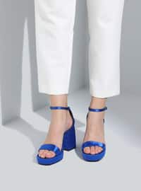 Light Blue - Evening Shoes