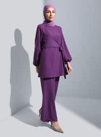 Dark Purple - Suit