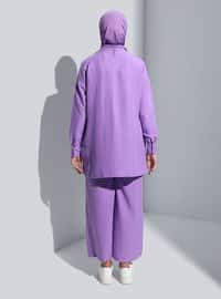 Purple - Suit - Refka