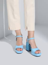 Blue - Evening Shoes
