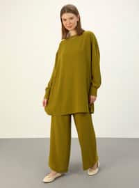 Olive Green - Suit - Refka