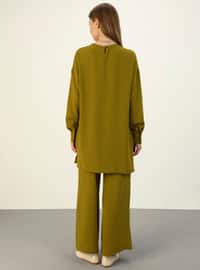Olive Green - Suit - Refka
