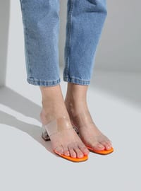 Orange - Slippers