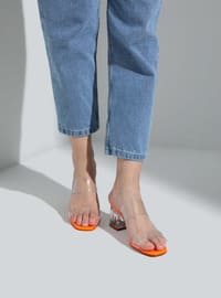 Orange - Slippers