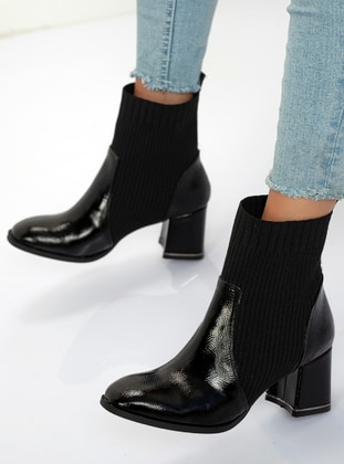 Black - Boots - Shoescloud