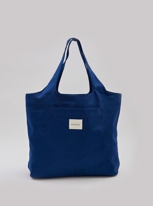 Navy Blue - Shoulder Bags - MANUKA