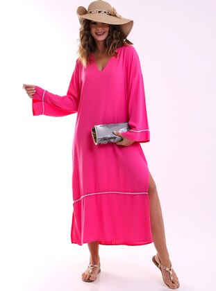 Pink - Modest Dress - Ladymina Pijama