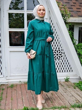 Emerald - Modest Dress - Locco Moda