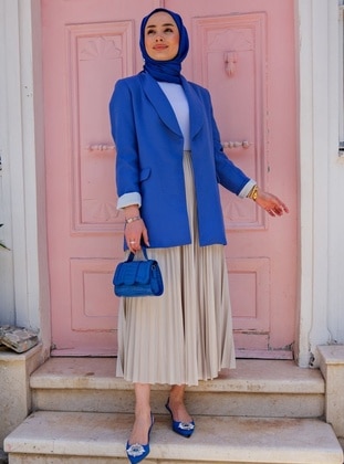 Stone Color - Skirt - Locco Moda
