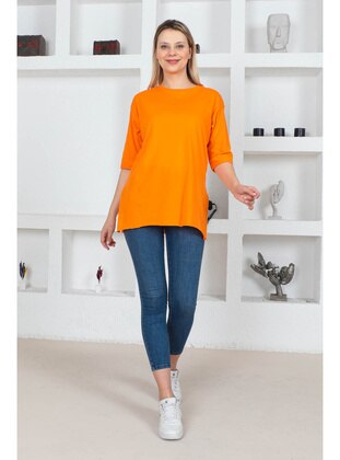 Orange - T-Shirt - İmaj Butik