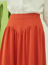 Brick Red - Skirt