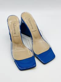 Saxe Blue - Slippers