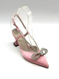 Powder Pink - Evening Shoes