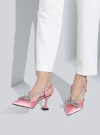 Powder Pink - Evening Shoes