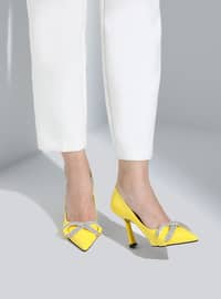 Yellow - Evening Shoes
