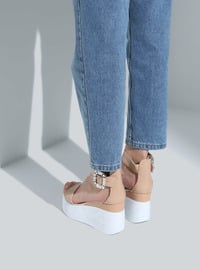 Beige - Sandal