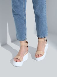 Beige - Sandal