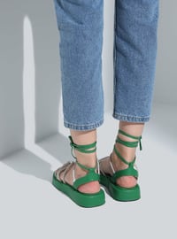 Green - Sandal