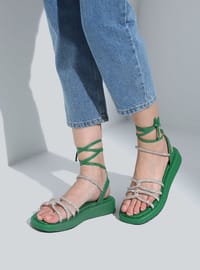 Green - Sandal