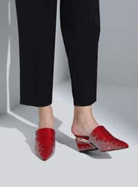 Red - Slippers