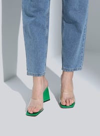 Green - Slippers