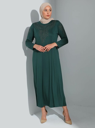 Emerald - Plus Size Dress - GELİNCE