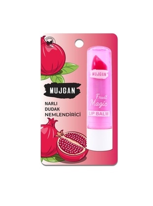Red - Fruit Magic-Pomegranate Flavored-Moisturiser Lip Stick Red Fruit - MUJGAN