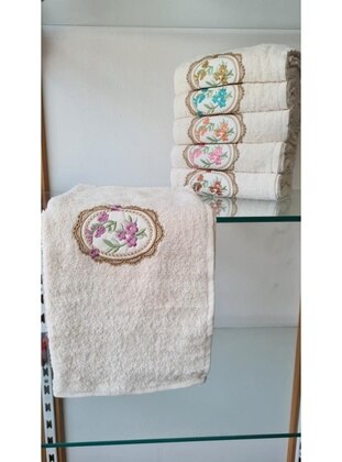 Multi Color - Hand & Face Towels - Dowry World