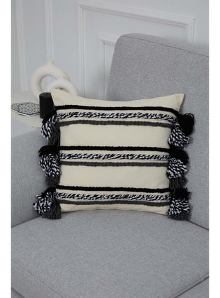 Cream - Throw Pillow Covers - Aisha`s Design