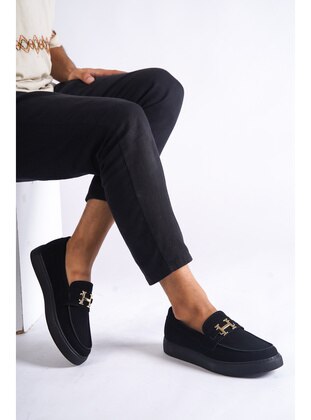 300gr - Black - Men Shoes - Moda Değirmeni
