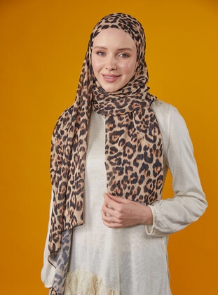Gold color - Shawl - DIFFERENZA