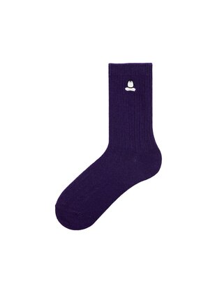 Purple - 50gr - Socks - Bross