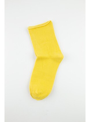 Yellow - 50gr - Socks - Bross