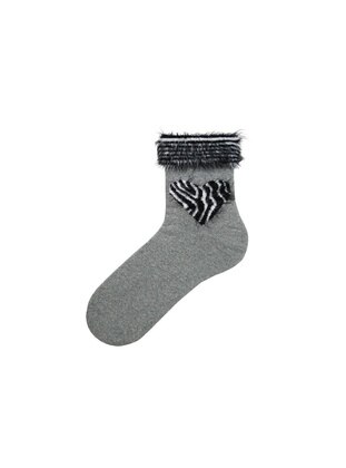 Grey - 50gr - Socks - Bross