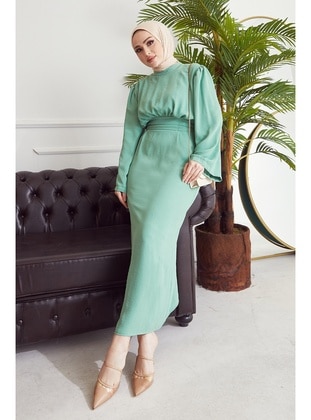 Mint - Modest Dress - In Style