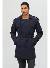 Lilac - Men`s Trench Coats