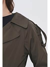 Khaki - Trench Coat