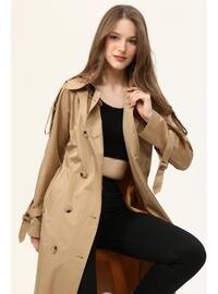 Camel - Trench-coat