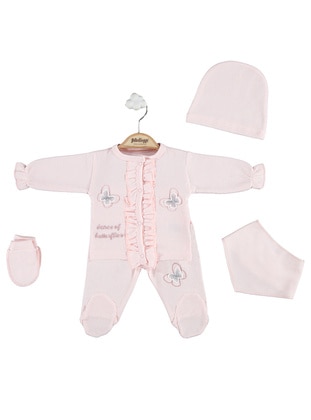 Powder Pink - Baby Care-Pack - Bebelinna