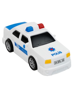 White - Toy Cars - Birlik Oyuncak