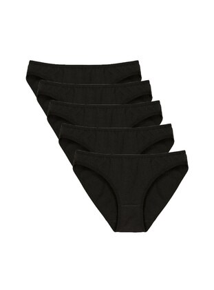 Black - 150ml - Panties - Bross
