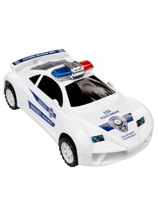 White - Toy Cars - Can Toys