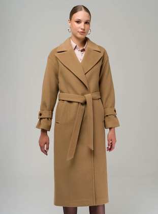 Camel - Coat - Olcay