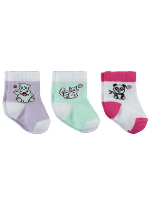 White - Baby Socks - Civil Baby