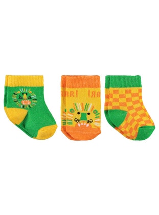 Orange - Baby Socks - Civil Baby