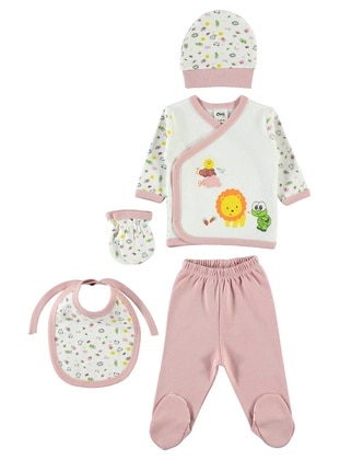 Powder Pink - Baby Care-Pack - Civil Baby
