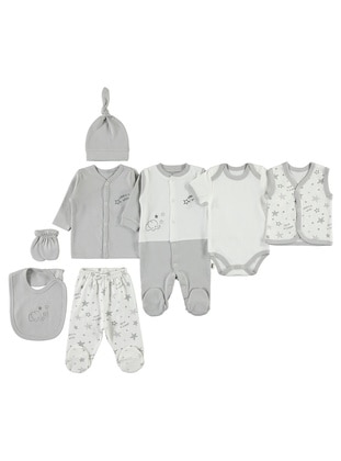 Grey - Baby Care-Pack - Civil Baby