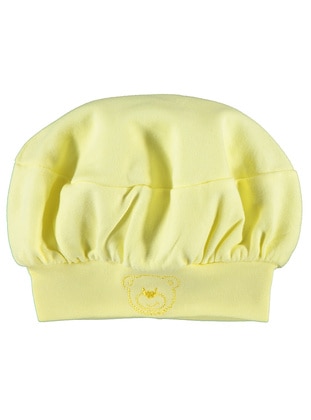 أصفر - قبعات وقبعات صوف أطفال - Civil Baby