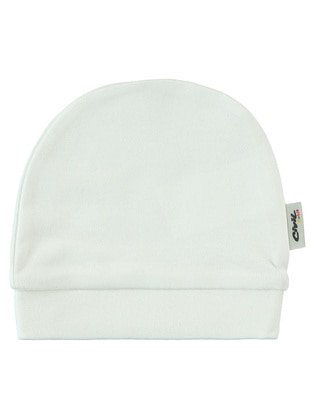 أبيض - قبعات وقبعات صوف أطفال - Civil Baby