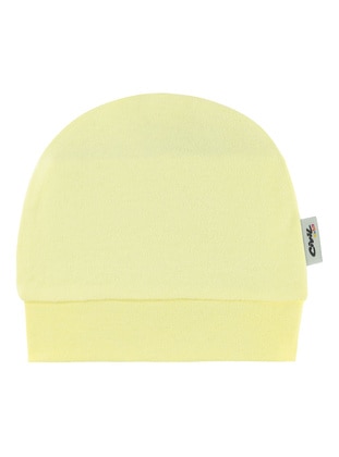أصفر - قبعات وقبعات صوف أطفال - Civil Baby